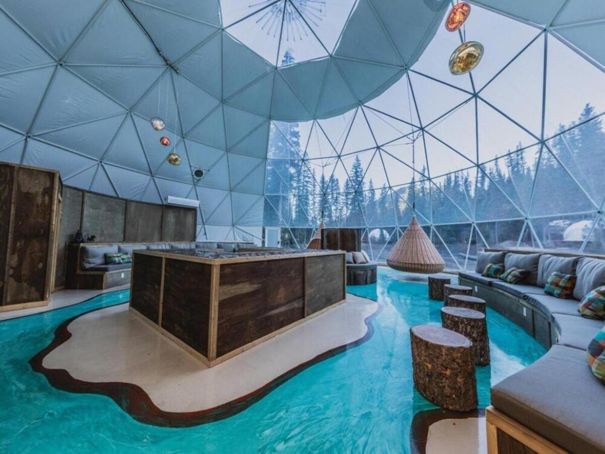 Triple G'S Resort - Sky Dome 4 Pinnacle Exteriör bild