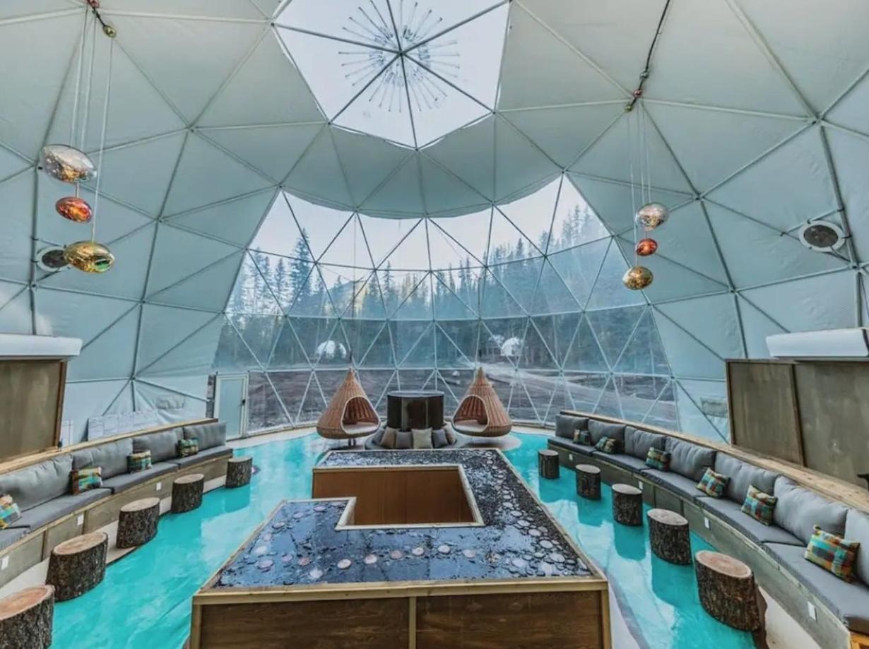 Triple G'S Resort - Sky Dome 4 Pinnacle Exteriör bild